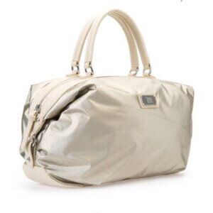 Geox Crossbody Bag In Gold